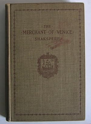 Immagine del venditore per The Merchant of Venice. venduto da Monkey House Books