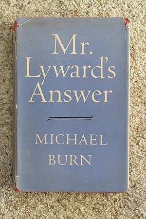 Mr. Lyward's Answer -- Signed