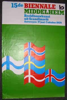 15 de Biennale MIddelheim, Beeldhouwkunst uit Scandinavië. Antwerpen 17 juni-7 oktober 1979.