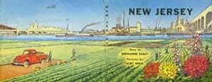 Picture Book of New Jersey (dust jacket only).