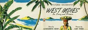 West Indies in Story and Pictures (dust jacket only).