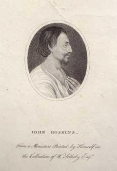 John Hoskins from a Miniature Painted by Himself in the Collection of W. Sotheby, Esq.