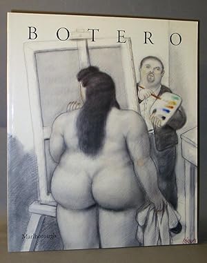 Image du vendeur pour Fernando Botero : Drawings on Canvas mis en vente par Exquisite Corpse Booksellers