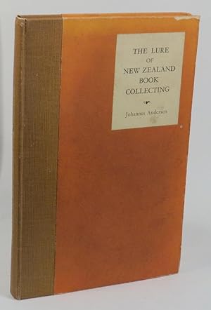 Bild des Verkufers fr The Lure of New Zealand Book Collecting zum Verkauf von Renaissance Books, ANZAAB / ILAB