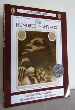 Imagen del vendedor de The hundred penny Box a la venta por Mad Hatter Books