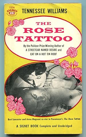 Bild des Verkufers fr The Rose Tattoo zum Verkauf von Between the Covers-Rare Books, Inc. ABAA