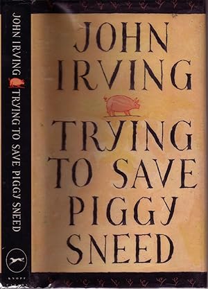 Imagen del vendedor de TRYING TO SAVE PIGGY SNEED. a la venta por Monroe Stahr Books