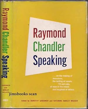 Raymond Chandler Speaking