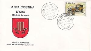 SANTA CRISTINA D' ARO (Gerona) - 653 BAIX EMPORDÁ - ESCUTS HERÁLDICS (Escudos Heráldicos)