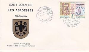 SANT JOAN DE LES ABADESSES (Gerona) - 712 RIPOLLÉS - ESCUTS HERÁLDICS (Escudos Heráldicos)