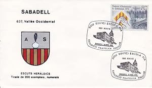 SABADELL (Sabadell) - 637 VALLÉS OCCIDENTAL - ESCUTS HERÁLDICS (Escudos Heráldicos)