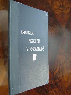 Bild des Verkufers fr Das Nachtlager in Granada. Romantische Oper in zwei Akten. Vollstndiger Clavierauszug ohne Text. zum Verkauf von Antiquariat Tarter, Einzelunternehmen,