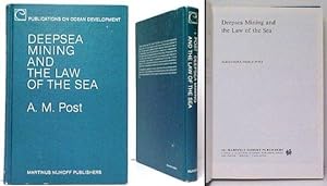 Seller image for Deepsea Mining and the Law of the Sea. for sale by John W. Doull, Bookseller