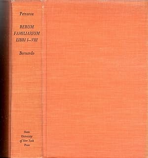 Rerum Familiarium Libri I - VIII