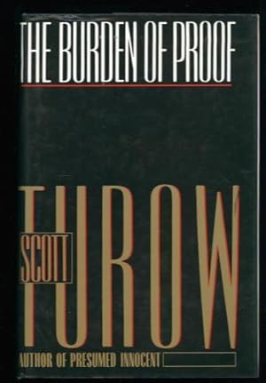 Imagen del vendedor de The Burden of Proof a la venta por Lazy Letters Books