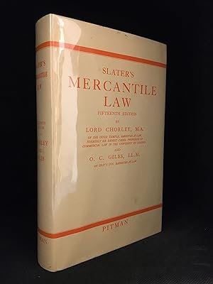 Slater's Mercantile Law