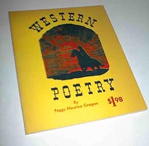 Bild des Verkufers fr Western Poetry zum Verkauf von Pacific Rim Used Books  LLC