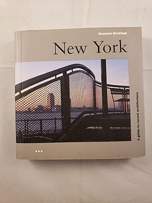 Immagine del venditore per New York A Guide To Recent Architecture venduto da WellRead Books A.B.A.A.