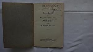 Jahres-Bericht Des Männergesangsvereines Arminius Über Das 61.Vereinsjahr 1928-1929 (Arminius-Jah...