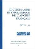 Bild des Verkufers fr Dictionnaire etymologique de l` ancien francais (DEAF): Index G 1-10. zum Verkauf von Die Wortfreunde - Antiquariat Wirthwein Matthias Wirthwein