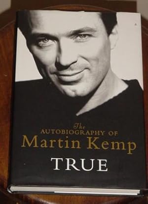 Immagine del venditore per True   The Autobiography of Martin Kemp venduto da Makovski Books