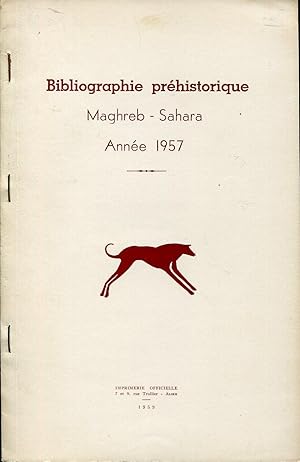 Seller image for Bibliographie prhistorique, Maghreb - Sahara, Anne 1957 for sale by Sylvain Par