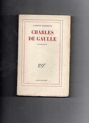 CHARLES DE GAULLE. Biographie.