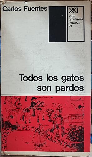 Imagen del vendedor de Todos los gatos son pardos. Primera edicin. a la venta por Librera Antonio Castro