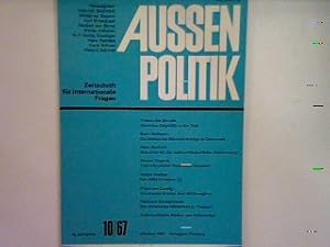 Imagen del vendedor de Brauchen wir die Auenwirtschaftliche Absicherung? - Aussenpolitik - Zeitschrift fr internationale Fragen a la venta por books4less (Versandantiquariat Petra Gros GmbH & Co. KG)