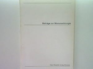 Seller image for Behandlungsprinzipien des Mammakarzinoms in der Kooperation von Chirurgen und Pathologen - Beitrge zur Mammachirurgie for sale by books4less (Versandantiquariat Petra Gros GmbH & Co. KG)