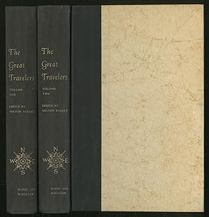Seller image for The Great Travelers: A Collection of Firsthand Narratives of Wayfarers, Wanderers and Explorers in all Parts of the World from 450 B.C. to the Present, Volume I and Volume II for sale by Between the Covers-Rare Books, Inc. ABAA