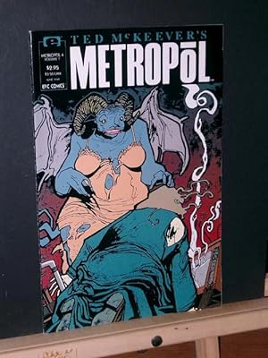 Seller image for Metropol #4 for sale by Tree Frog Fine Books and Graphic Arts
