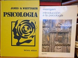 Psicología+Introducción a la psicología(2 libros)