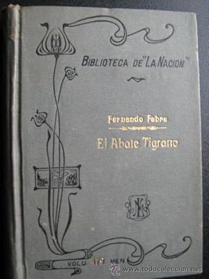 Seller image for EL ABATE TIGRANO for sale by Librera Maestro Gozalbo