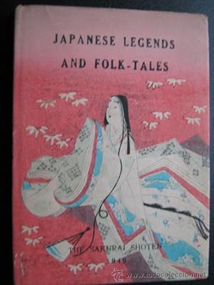 Seller image for JAPANESE LEGENDS AND FOLK-TALES for sale by Librera Maestro Gozalbo