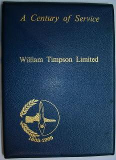 A Century of Service William Timpson Limited 1865 - 1965
