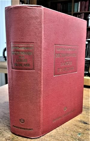 Dictionnaire de la Langue Française. Abrégé du Dictionnaire de É. LITTRÉ. Nouvelle édition.