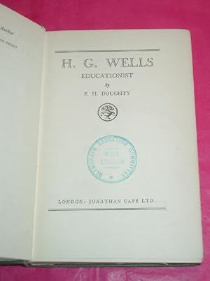 H.G. WELLS - Educationist