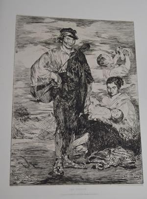 L'oeuvre grave de Manet (catalogue raisonne of Edouard Manet's prints)