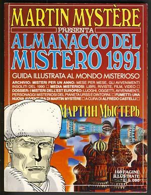 Immagine del venditore per Martin Mystere - Almanacco del mistero 1991 venduto da Parigi Books, Vintage and Rare