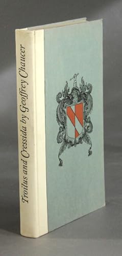 Bild des Verkufers fr Troilus and Cressida.rendered into modern English verse by George Philip Krapp zum Verkauf von Rulon-Miller Books (ABAA / ILAB)