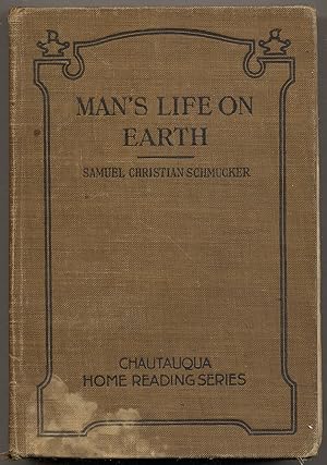 Bild des Verkufers fr Man's Life on Earth zum Verkauf von Between the Covers-Rare Books, Inc. ABAA