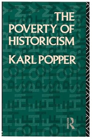 The Poverty of Historicism Routledge