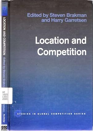 Image du vendeur pour Location and Competition mis en vente par Mike's Library LLC