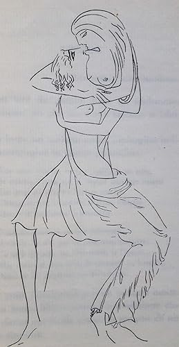 Voluptés de la Danse. Illustré par Andrée Sikorska.