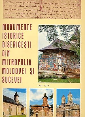 Image du vendeur pour Monuments Istorice Bisericesti Din Mitropolia Moldovei Si Sucevei mis en vente par Little Stour Books PBFA Member