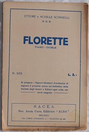 Imagen del vendedor de FLORETTE, a la venta por Sephora di Elena Serru