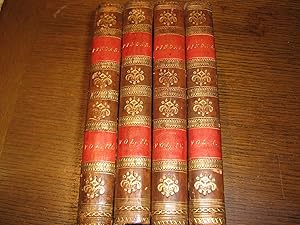 Bild des Verkufers fr THE WORKS OF PETER PINDAR IN 4 VOLUMES COMPLETE zum Verkauf von Hawkridge Books