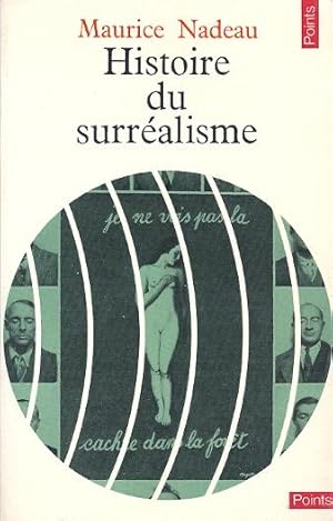 Image du vendeur pour HISTOIRE DU SURREALISME mis en vente par Columbia Books, ABAA/ILAB, MWABA