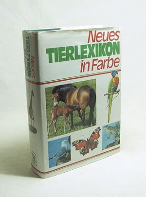 Seller image for Neues Tierlexikon in Farbe von A - Z / hrsg. von Ulrich Mohr for sale by Versandantiquariat Buchegger